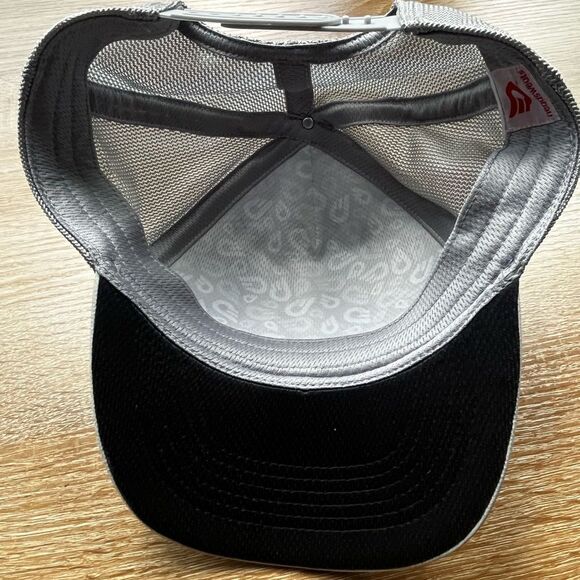 Royal 50 Mountain Bike Race Hat "Royal 50"  "Gorgeous 25" Blue and Gray - Picture 7 of 13